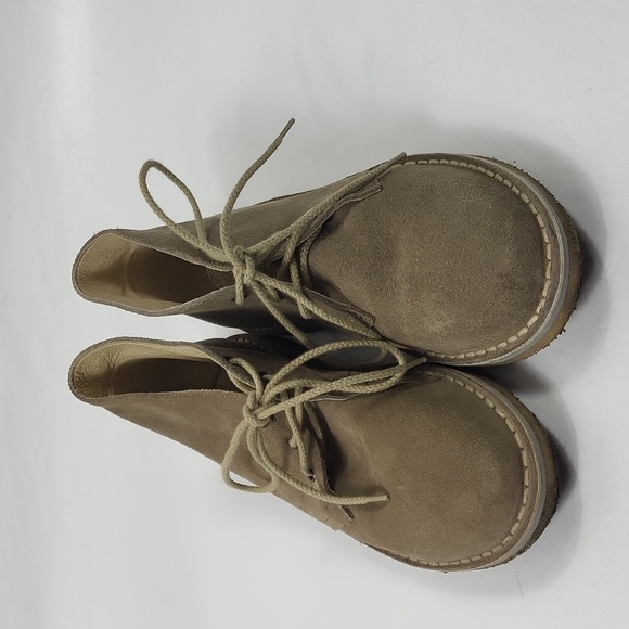 Gravity Pope Suede Leather Booties Size 35 - Picture 2 of 7